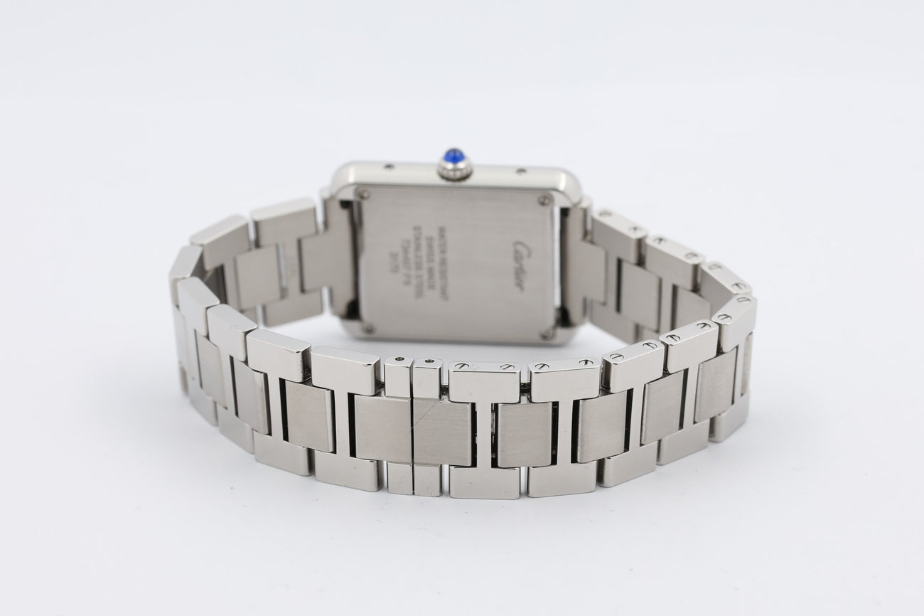 Cartier Tank Solo Quarz W5200013 - Detailansicht 7