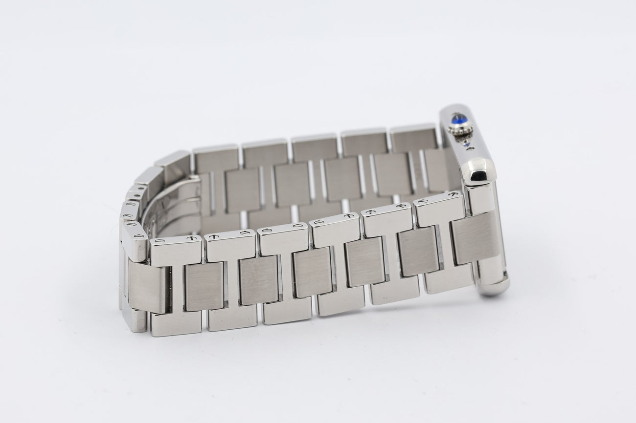 Cartier Tank Solo Quarz W5200013 - Detailansicht 5