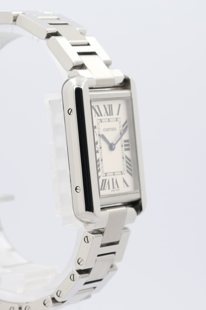 Cartier Tank Solo Quarz W5200013 - Detailansicht 1