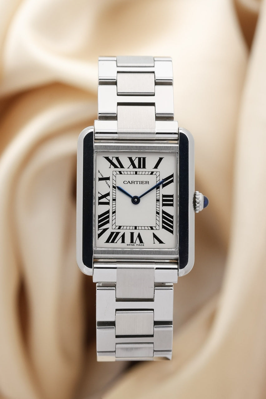 Cartier Tank Solo Quarz W5200013 - Thumbnail