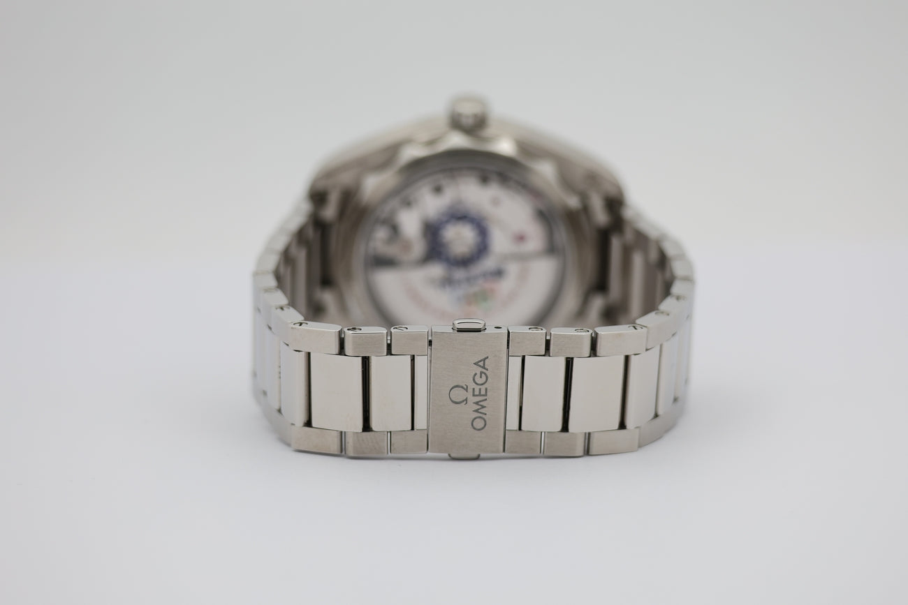 Omega Seamaster Aqua Terra 'Tokyo 2020' Limited Edition 41mm Automatik  52212412103001 - Detailansicht 5