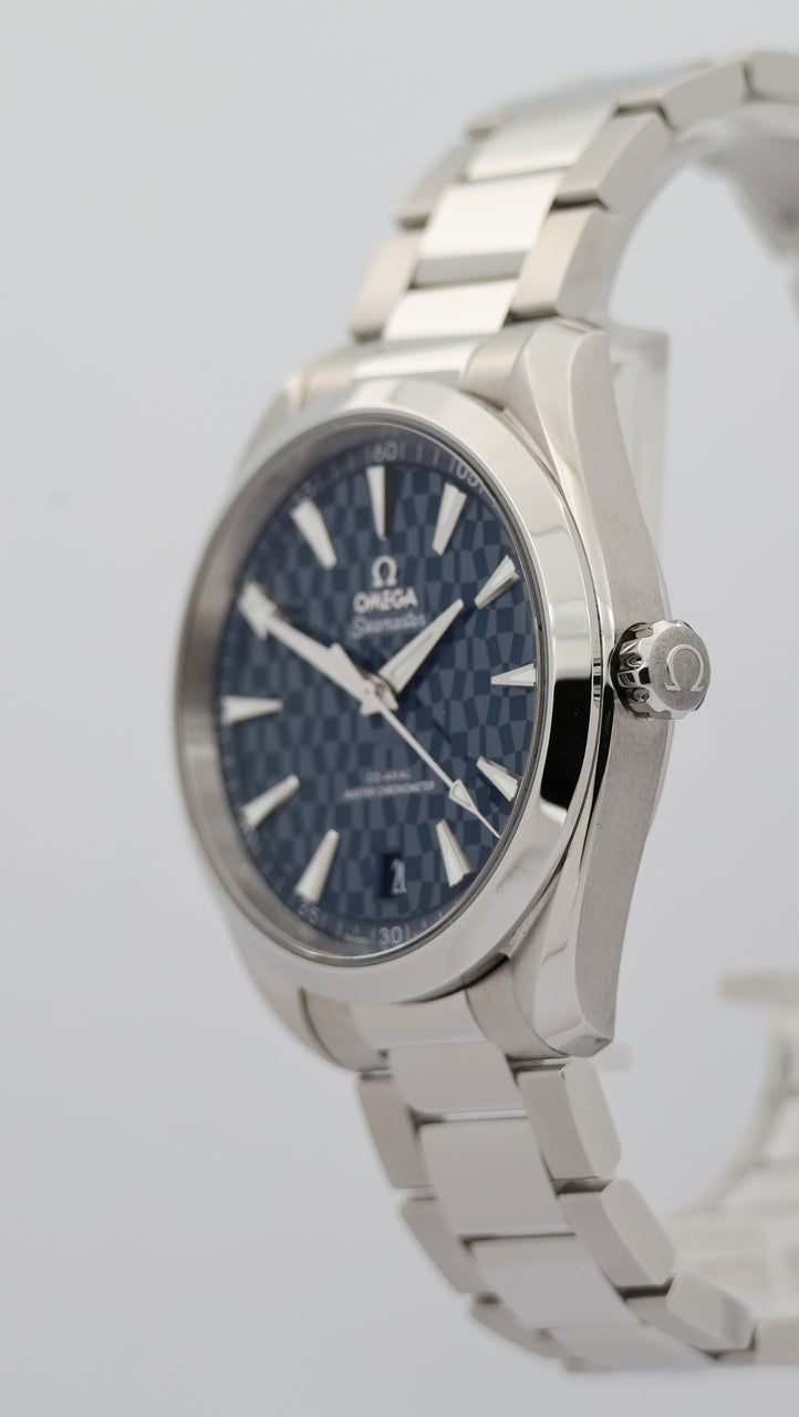 Omega Seamaster Aqua Terra 'Tokyo 2020' Limited Edition 41mm Automatik  52212412103001 - Detailansicht 7
