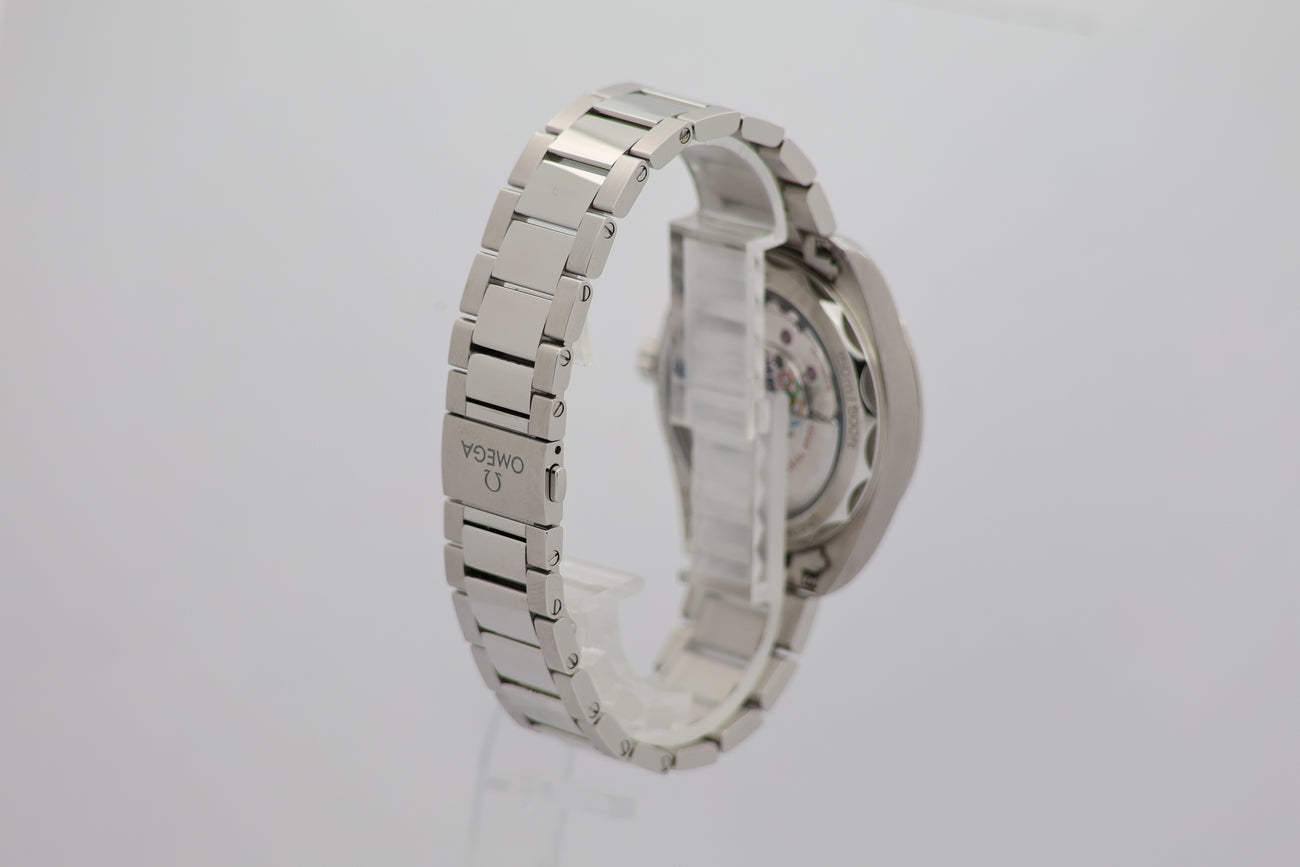 Omega Seamaster Aqua Terra 'Tokyo 2020' Limited Edition 41mm Automatik  52212412103001 - Detailansicht 1