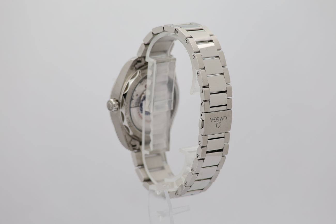 Omega Seamaster Aqua Terra 'Tokyo 2020' Limited Edition 41mm Automatik  52212412103001 - Detailansicht 2
