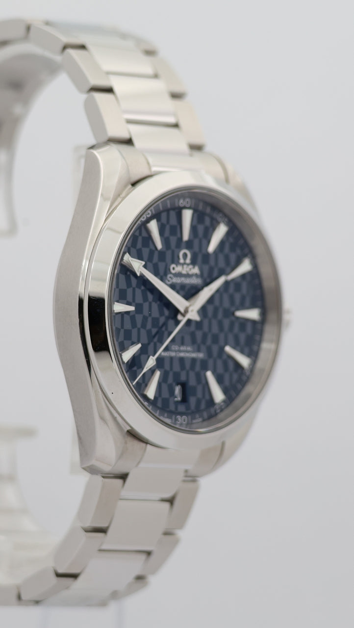 Omega Seamaster Aqua Terra 'Tokyo 2020' Limited Edition 41mm Automatik  52212412103001 - Detailansicht 8