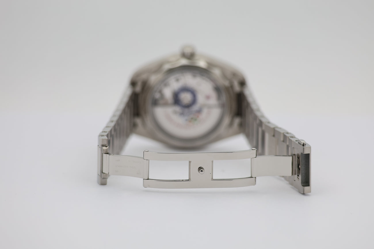 Omega Seamaster Aqua Terra 'Tokyo 2020' Limited Edition 41mm Automatik  52212412103001 - Detailansicht 6