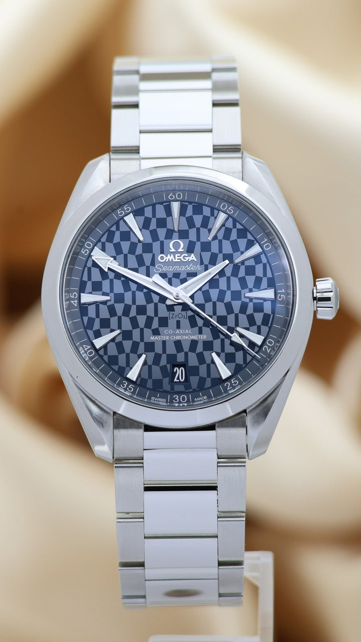 Omega Seamaster Aqua Terra 'Tokyo 2020' Limited Edition 41mm Automatik  52212412103001 - Thumbnail