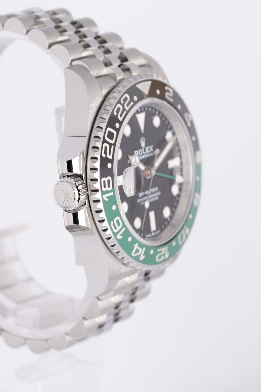 Rolex GMT Master II 'Sprite' Left Hand NEW 10/2026 40mm Automatik  126720VTNR - Detailansicht 1