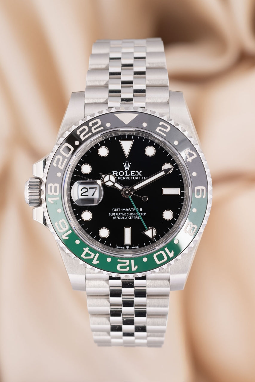 Rolex GMT Master II 'Sprite' Left Hand NEW 10/2026 40mm Automatik  126720VTNR - Thumbnail