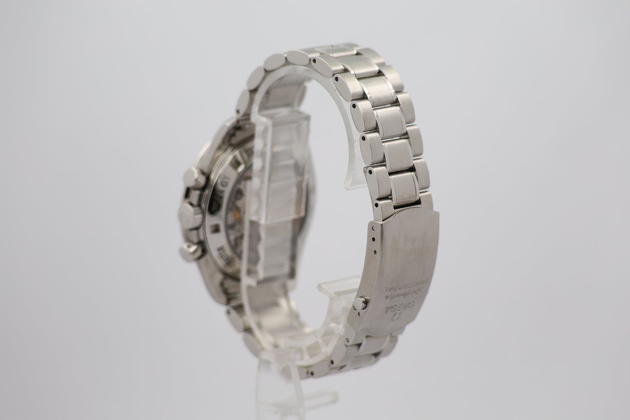 Omega Speedmaster Professional Moonwatch 42mm Handaufzug Herrenuhr 35735000 - Detail view 2