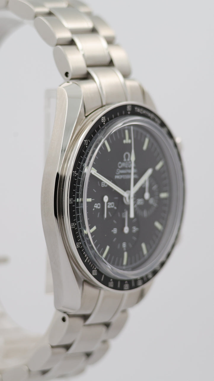 Omega Speedmaster Professional Moonwatch 42mm Handaufzug Herrenuhr 35735000 - Detail view 8