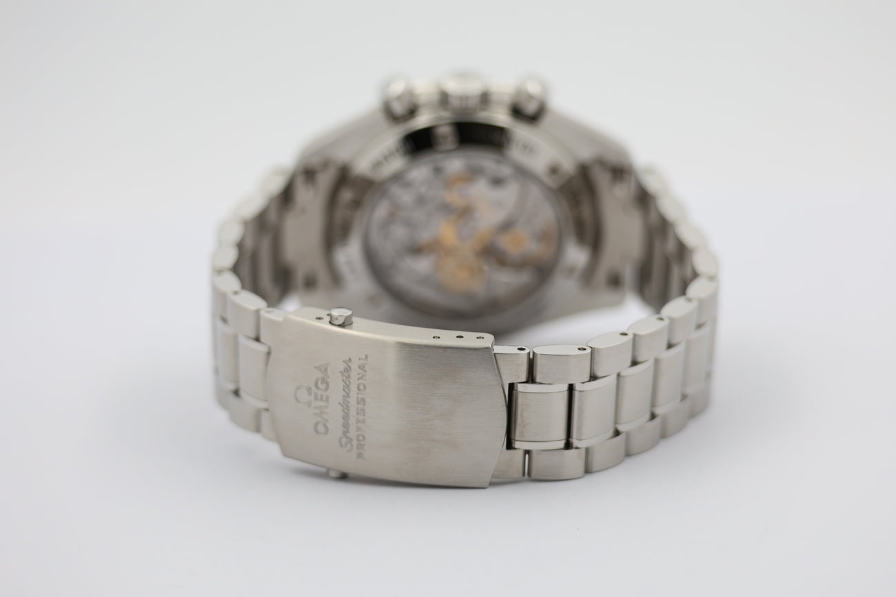 Omega Speedmaster Professional Moonwatch 42mm Handaufzug Herrenuhr 35735000 - Detail view 5