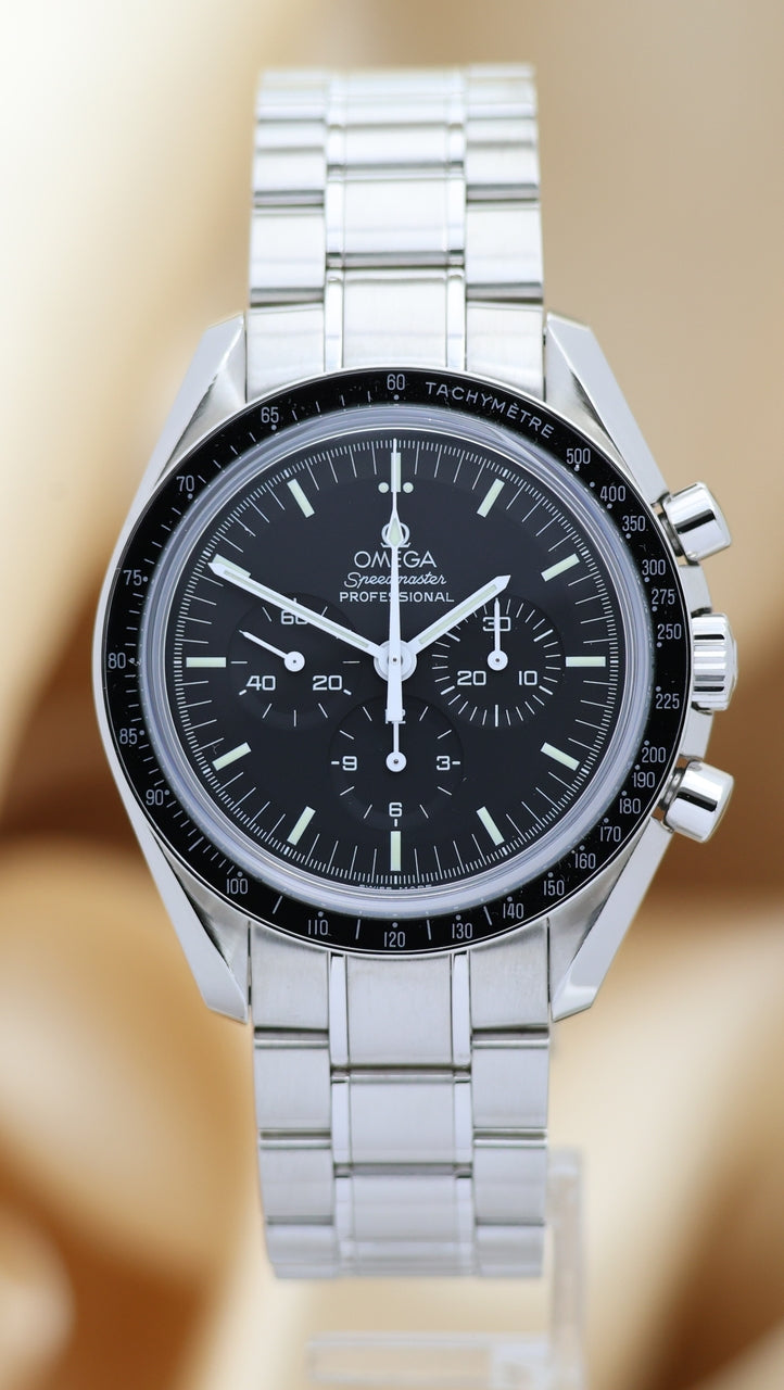 Omega Speedmaster Professional Moonwatch 42mm Handaufzug Herrenuhr 35735000 - Main product image