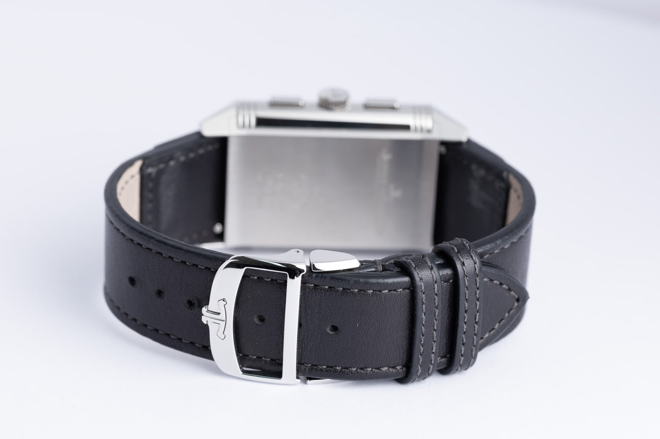 Jaeger-LeCoultre Reverso Duoface Tribute Chronograph Handaufzug Q389848J - Detailansicht 9