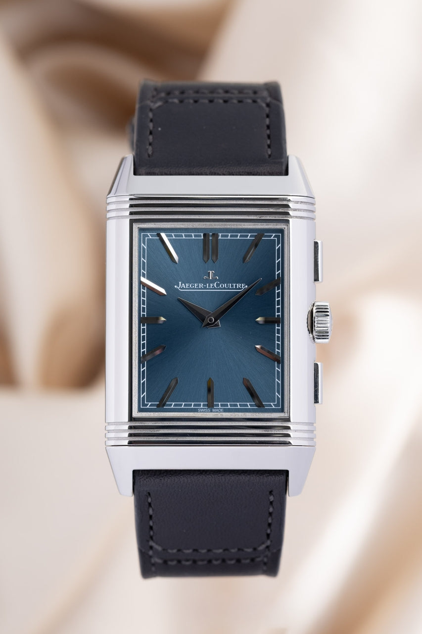 Jaeger-LeCoultre Reverso Duoface Tribute Chronograph Handaufzug Q389848J - Detailansicht 1