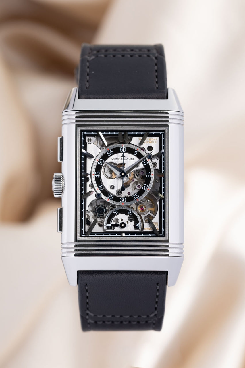 Jaeger-LeCoultre Reverso Duoface Tribute Chronograph Handaufzug Q389848J - Thumbnail
