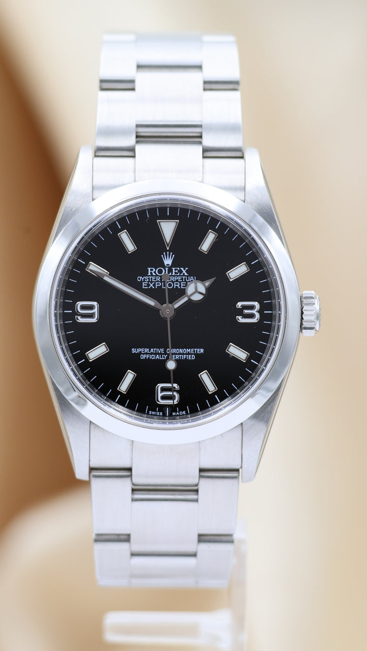 Rolex Explorer 36mm Automatik 114270 - Thumbnail