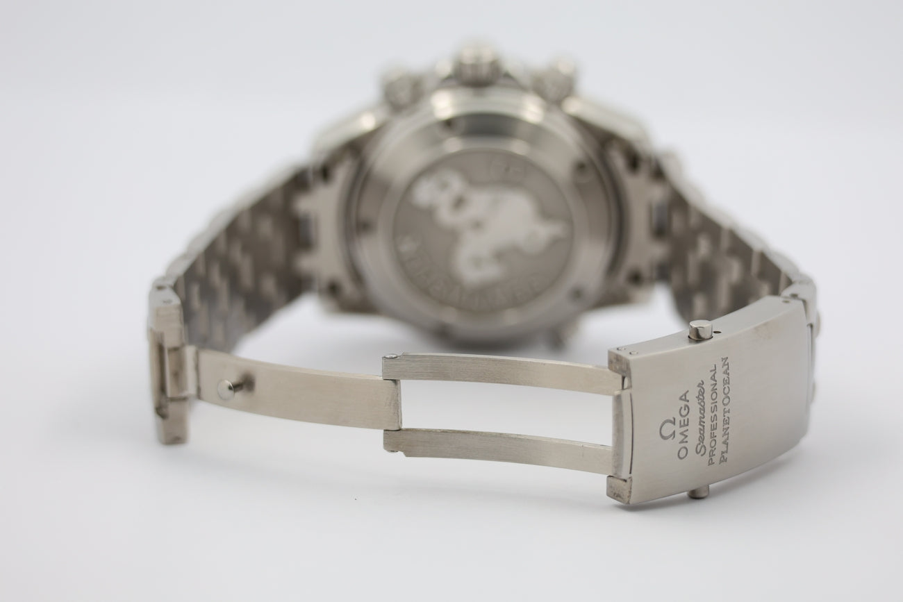 Omega Seamaster Diver 300M Chronograph Automatik 21330424001001 - Detailansicht 6