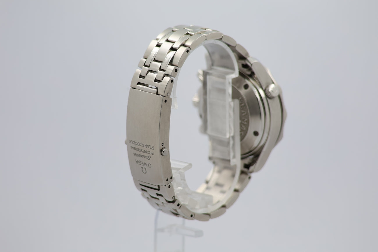 Omega Seamaster Diver 300M Chronograph Automatik 21330424001001 - Detailansicht 1