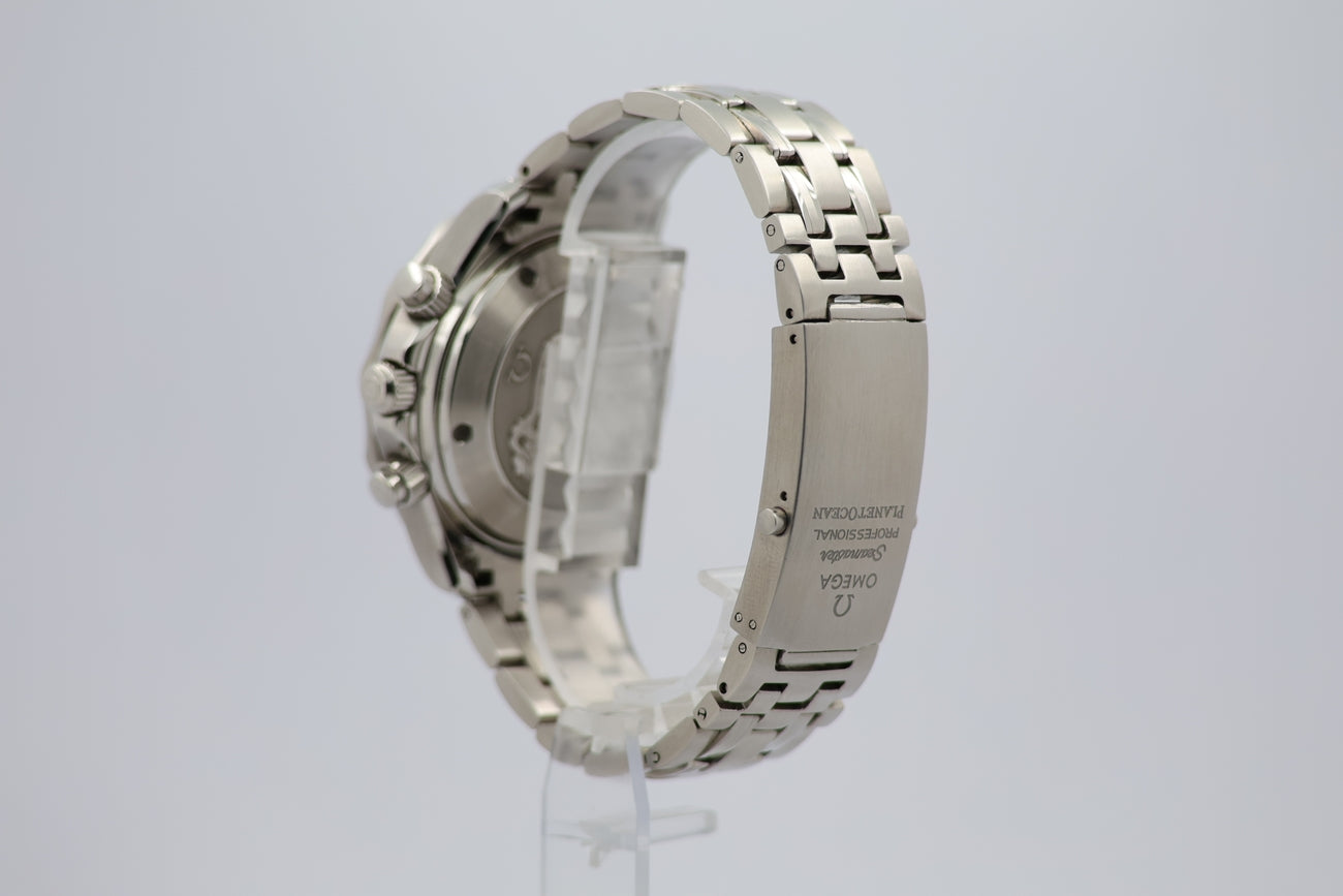 Omega Seamaster Diver 300M Chronograph Automatik 21330424001001 - Detailansicht 2