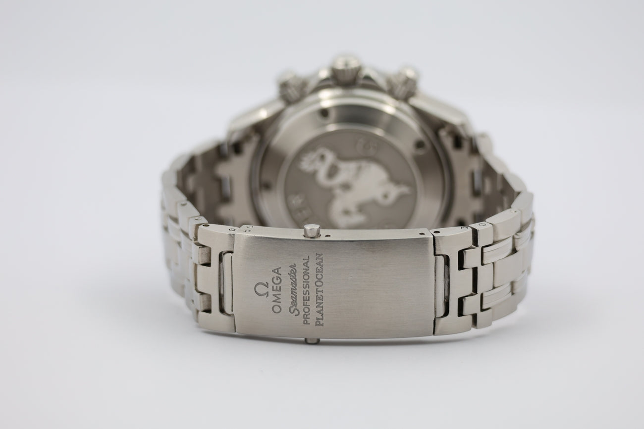 Omega Seamaster Diver 300M Chronograph Automatik 21330424001001 - Detailansicht 5