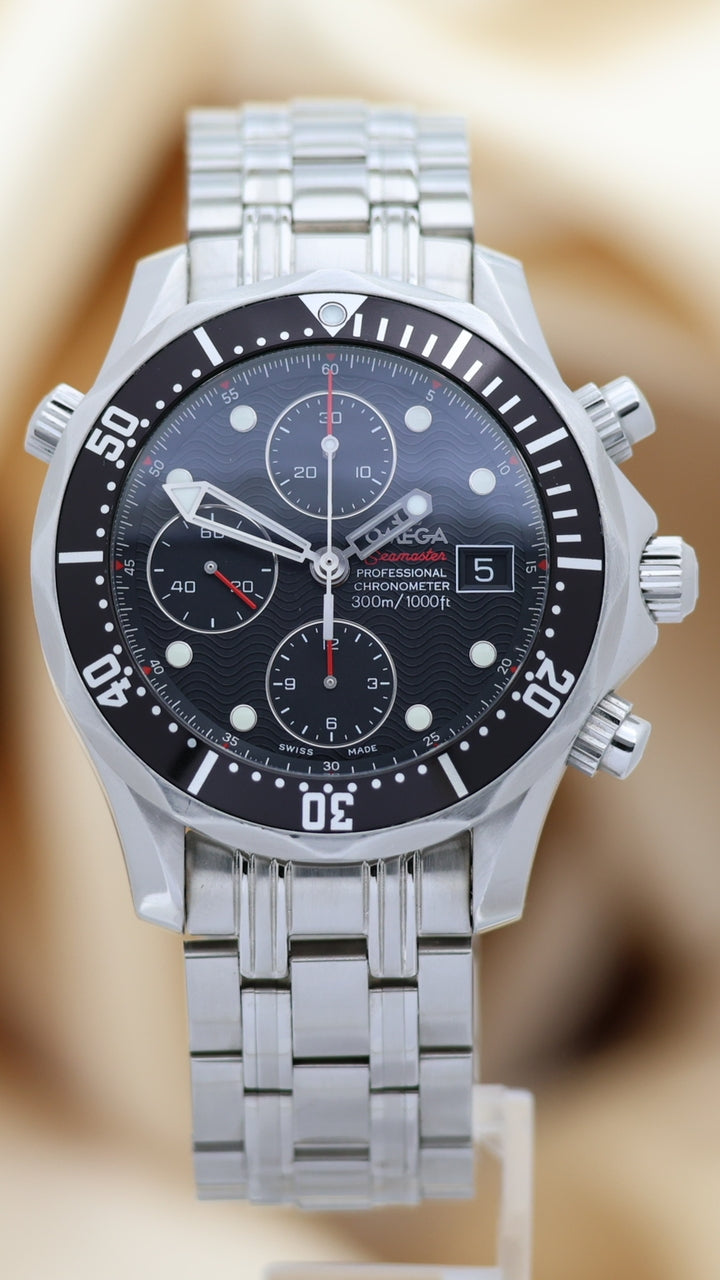 Omega Seamaster Diver 300M Chronograph Automatik 21330424001001 - Thumbnail