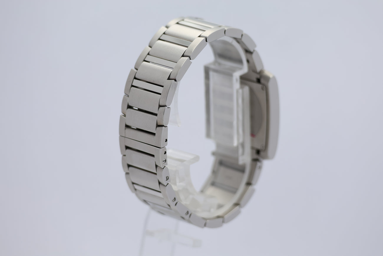 Cartier Tank Francaise 32mm Quarz WSTA0074 Box + og. Papiere
