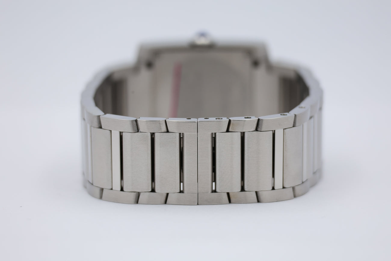 Cartier Tank Francaise 32mm Quarz WSTA0074 Box + og. Papiere