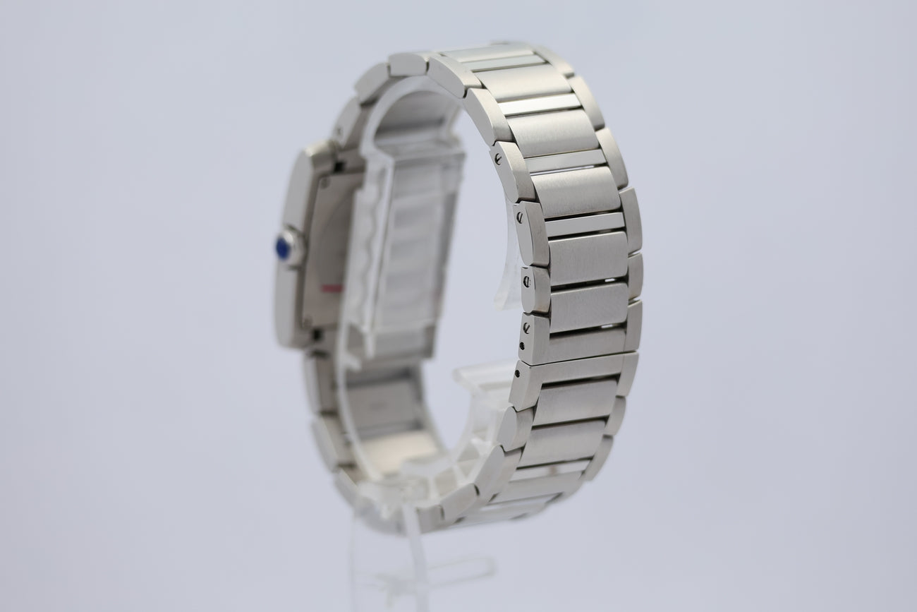 Cartier Tank Francaise 32mm Quarz WSTA0074 Box + og. Papiere