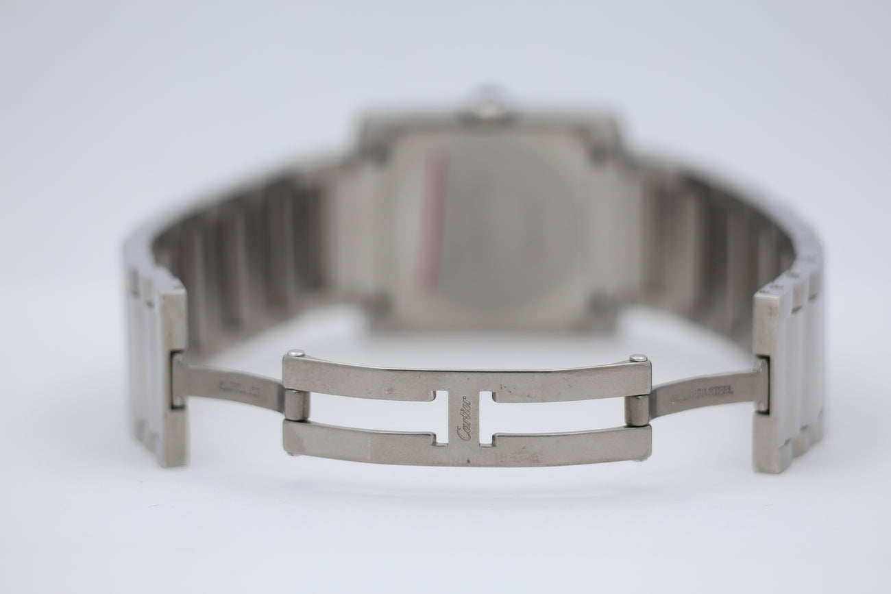 Cartier Tank Francaise 32mm Quarz WSTA0074 Box + og. Papiere