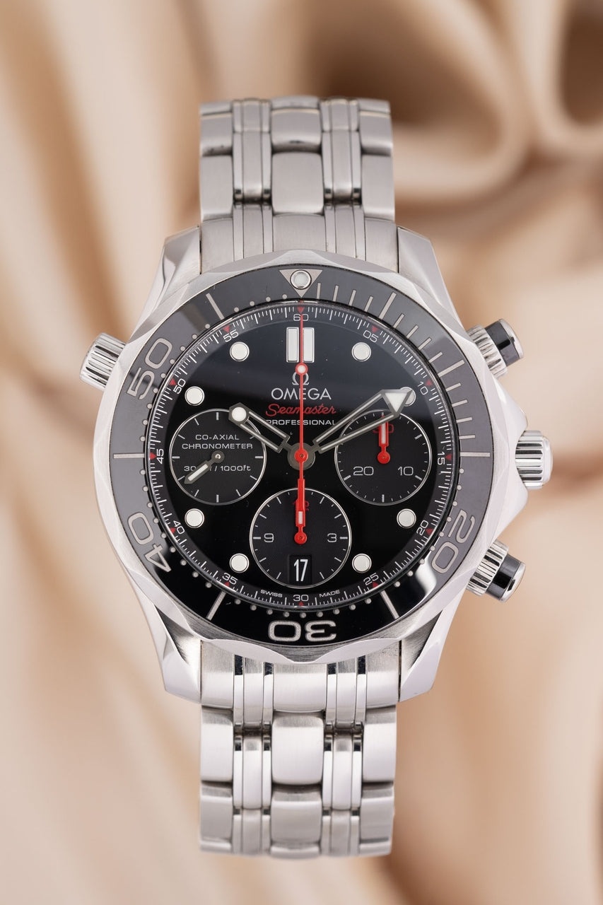 Omega Seamaster Diver 42mm 300 M Chronograph 21230425001001 - Thumbnail