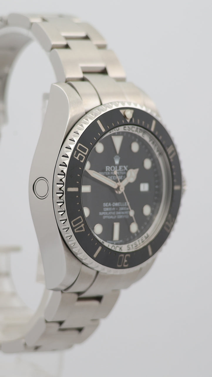 Rolex Sea-Dweller Deepsea Automatik Herrenuhr  116660 - Detailansicht 8