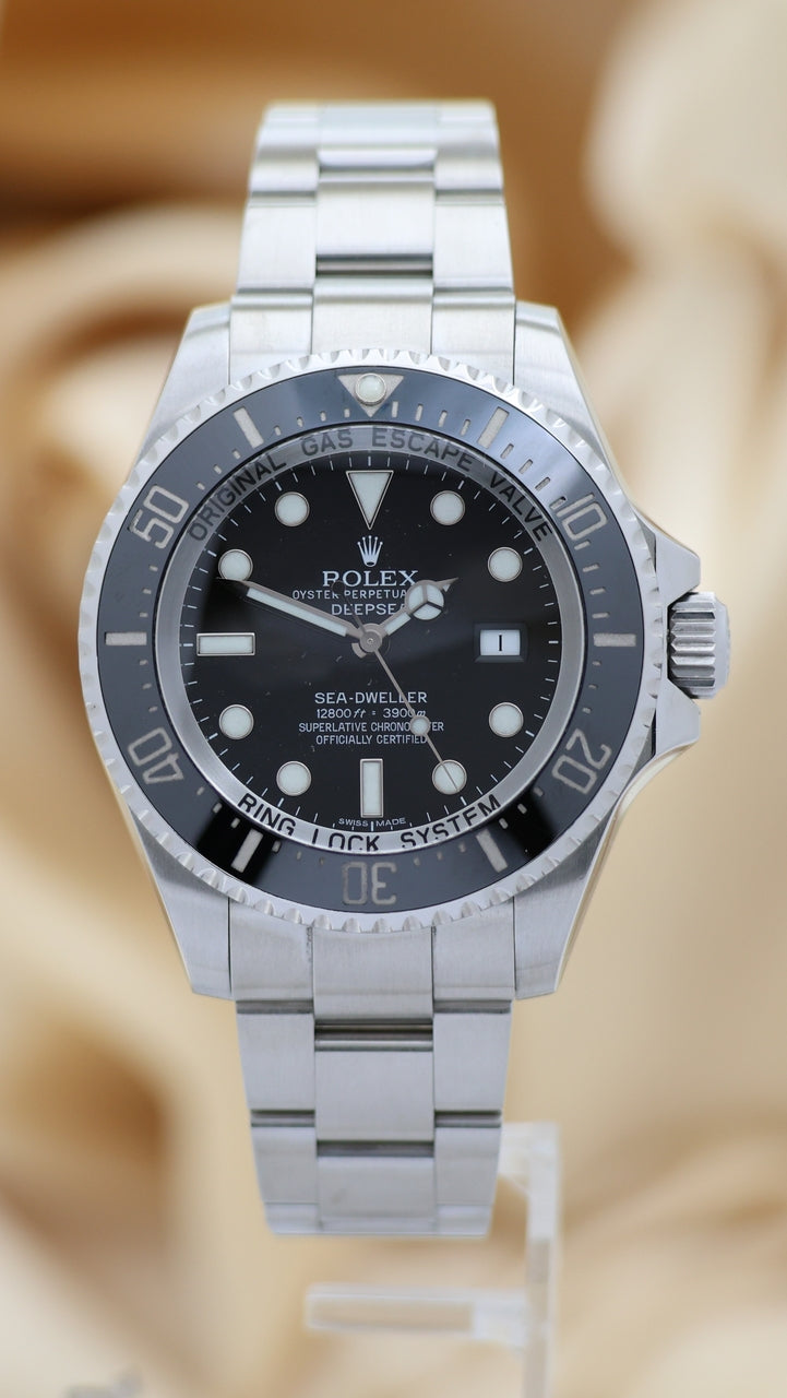 Rolex Sea-Dweller Deepsea Automatik Herrenuhr  116660 - Thumbnail