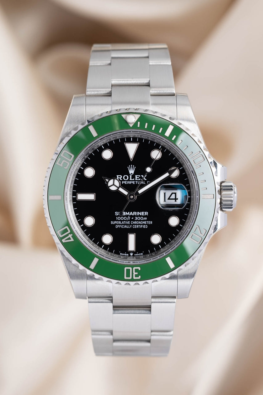 Rolex Submariner Date 'Starbucks' 41mm Automatik  126610LV - Thumbnail