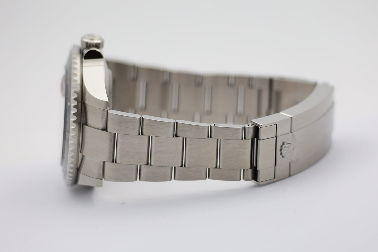 Rolex Sea-Dweller Automatik Herrenuhr Stahl 43mm 126600 - Detailansicht 3