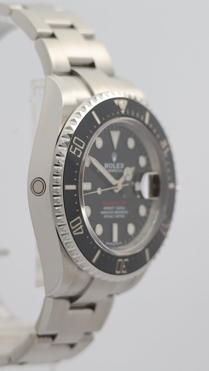 Rolex Sea-Dweller Automatik Herrenuhr Stahl 43mm 126600 - Detailansicht 8
