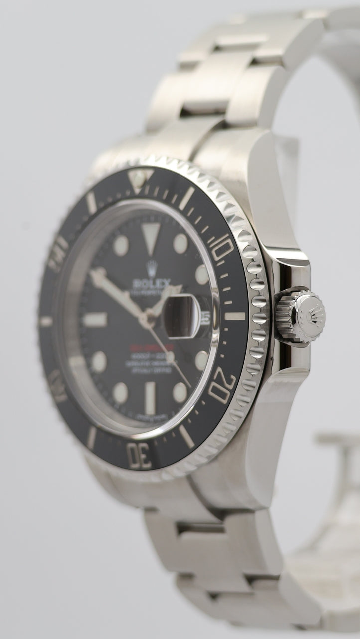 Rolex Sea-Dweller Automatik Herrenuhr Stahl 43mm 126600 - Detailansicht 7