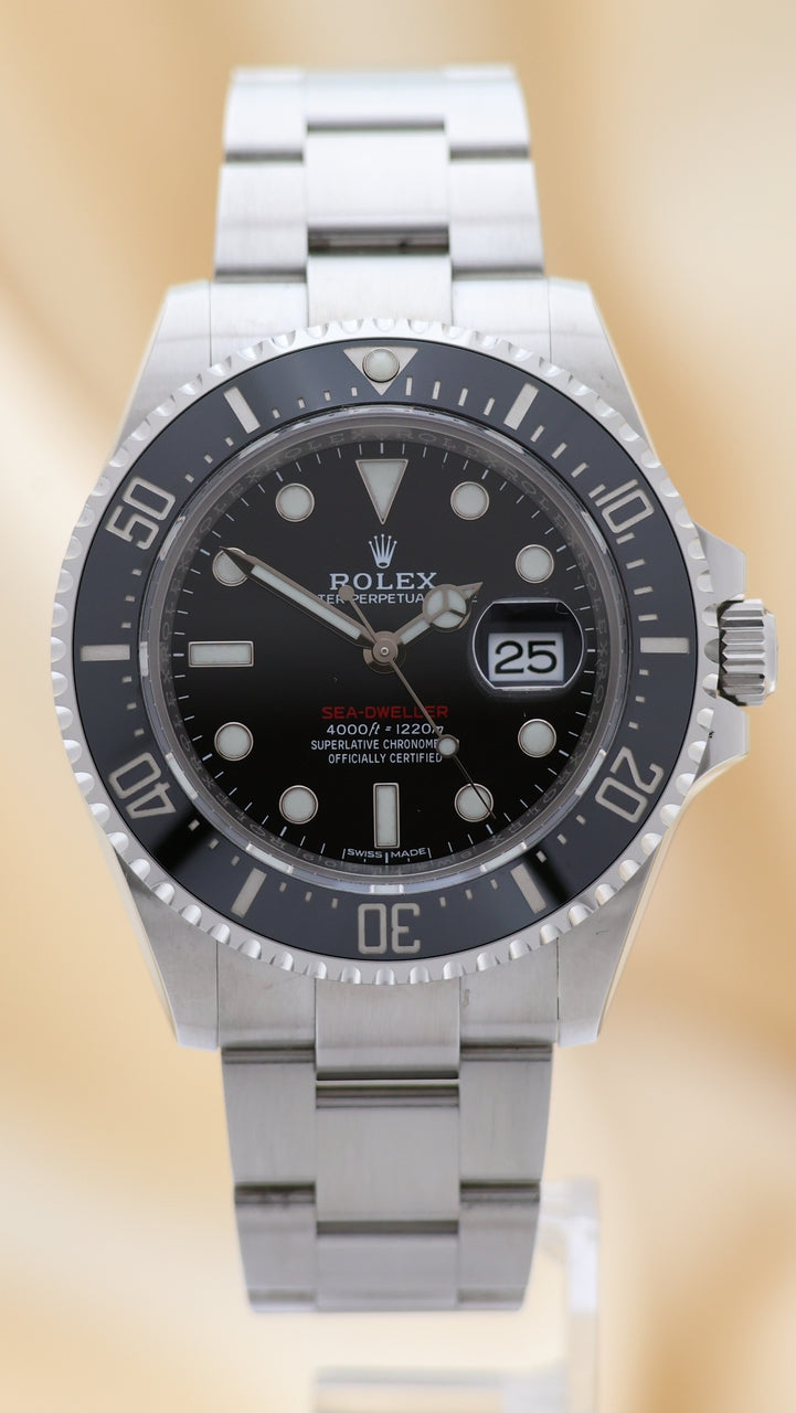 Rolex Sea-Dweller Automatik Herrenuhr Stahl 43mm 126600 - Thumbnail
