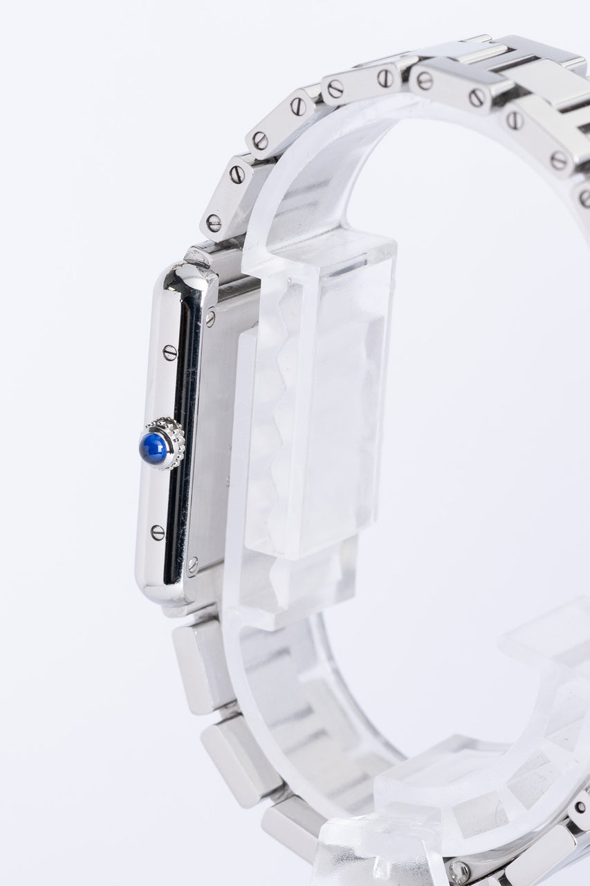 Cartier Tank Solo Quarz W5200013 - Detailansicht 3
