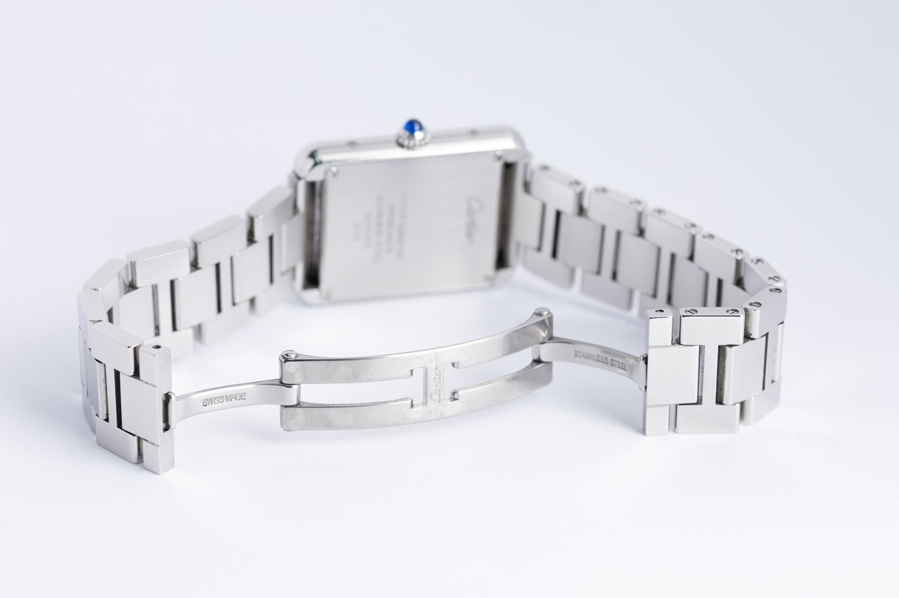 Cartier Tank Solo Quarz W5200013 - Detailansicht 8