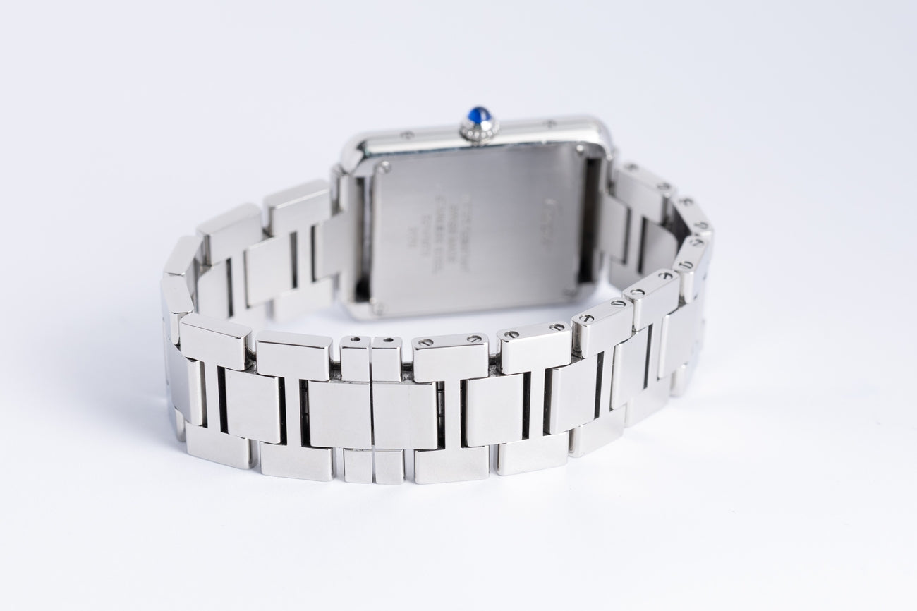 Cartier Tank Solo Quarz W5200013 - Detailansicht 7
