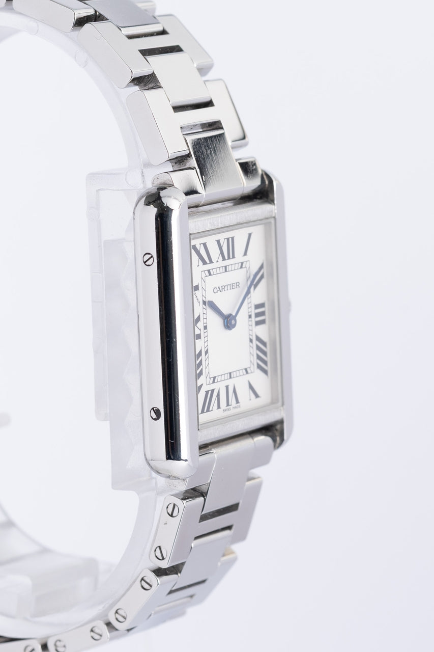 Cartier Tank Solo Quarz W5200013 - Detailansicht 1