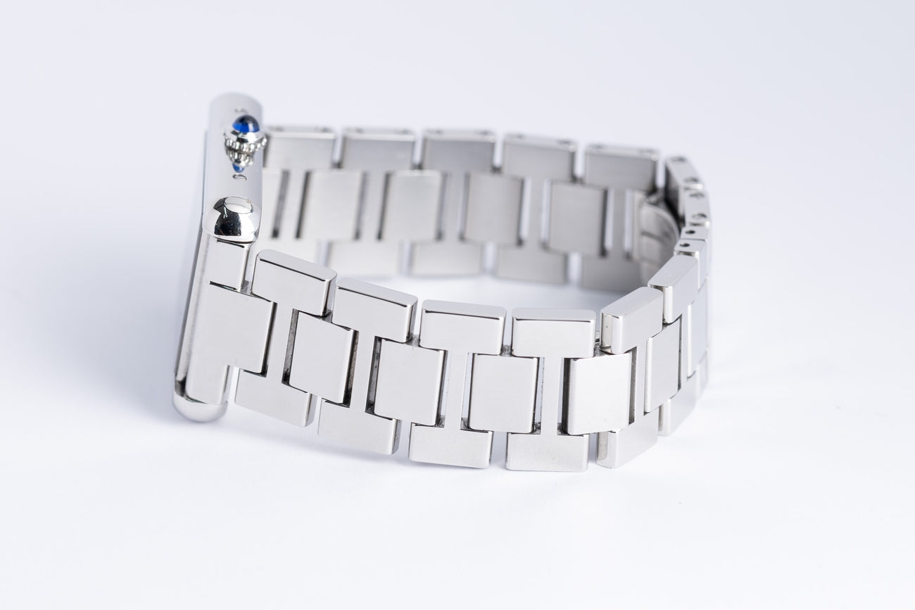 Cartier Tank Solo Quarz W5200013 - Detailansicht 5