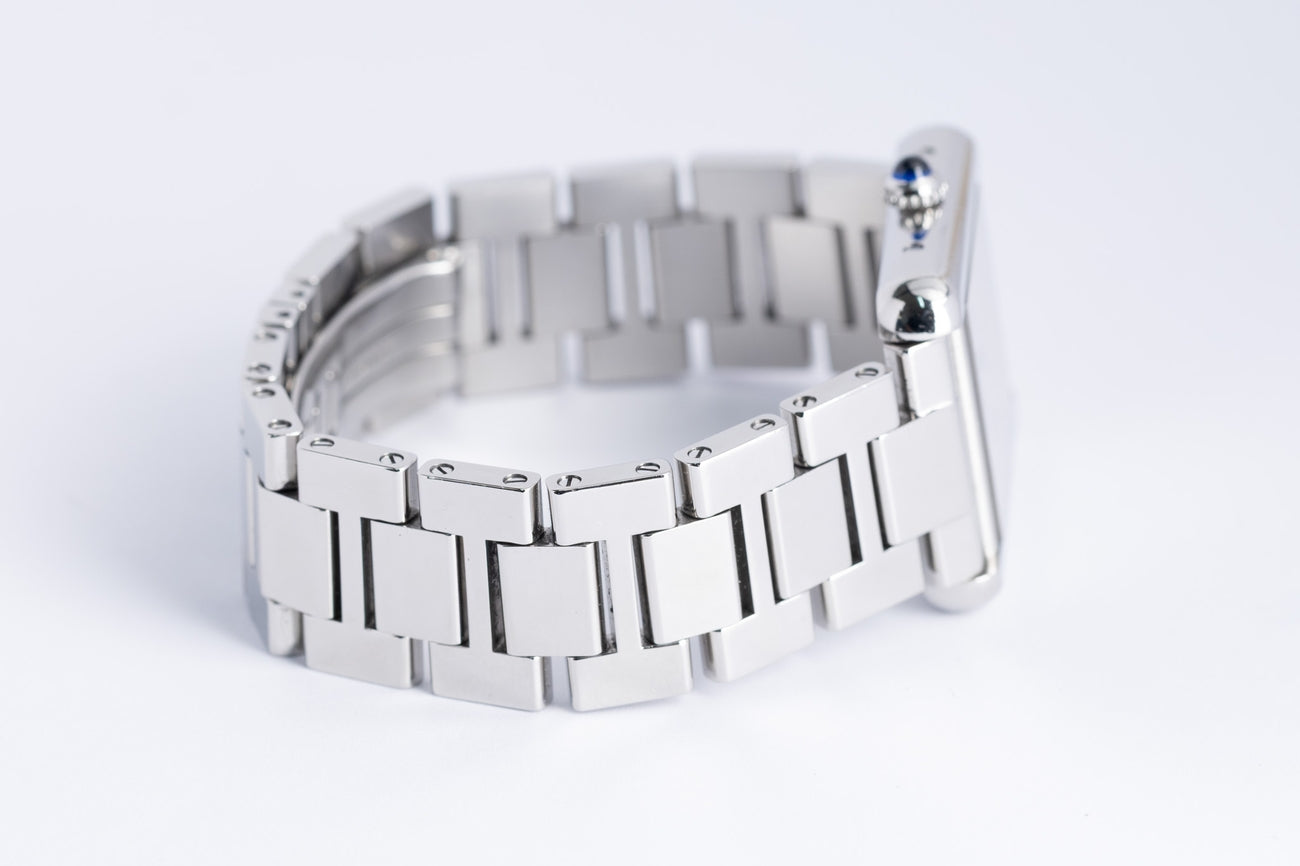 Cartier Tank Solo Quarz W5200013 - Detailansicht 6
