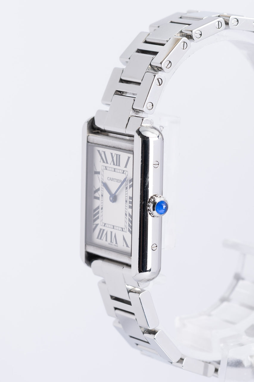 Cartier Tank Solo Quarz W5200013 - Detailansicht 2