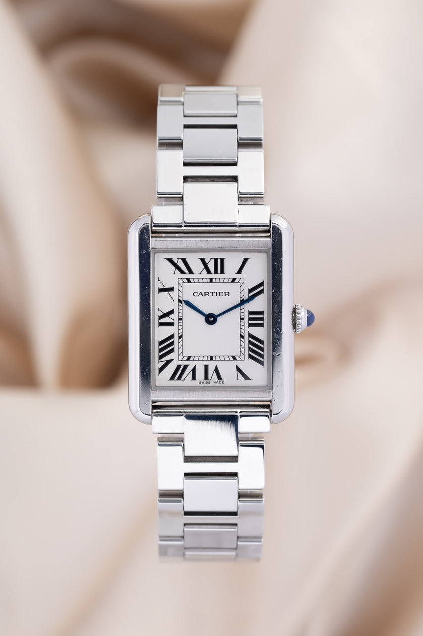 Cartier Tank Solo Quarz W5200013 - Thumbnail