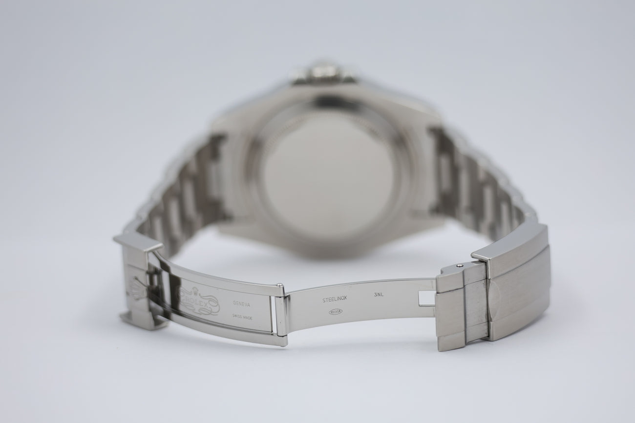 Rolex Explorer II 42mm Automatik Herrenuhr	 216570 Box + og. Papiere