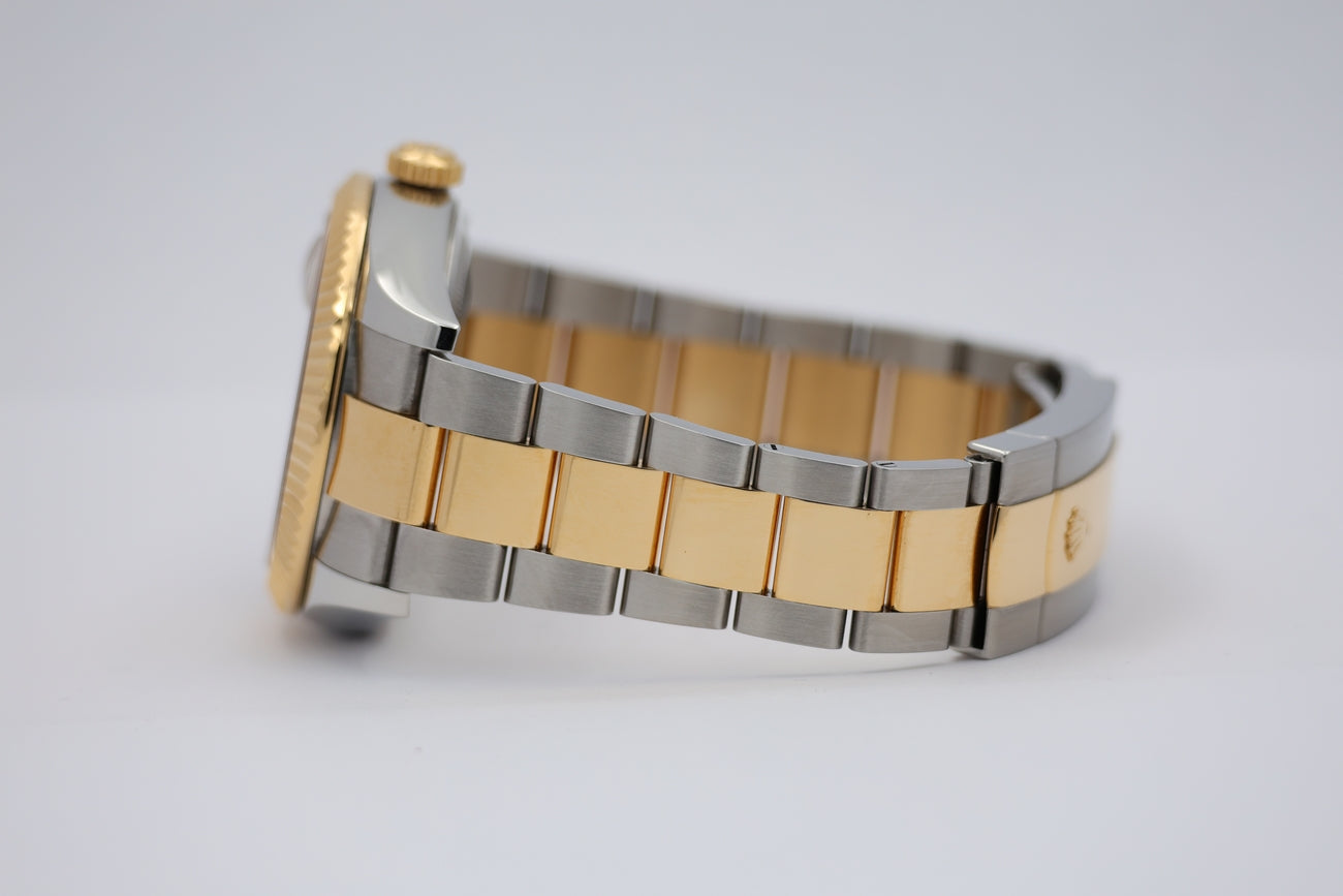 Rolex Oyster Perpetual Sky-Dweller Stahl/Gold Automatik 326933 Box + og. Papiere
