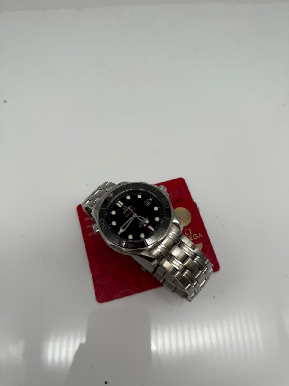 Omega Seaamaster Diver 300 41mm Automatik 21230412001003 - Papers and documentation