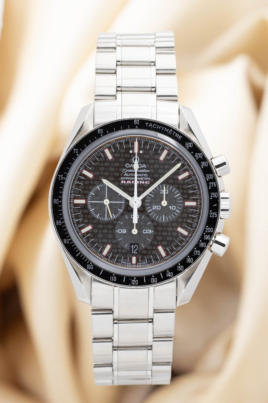 Omega Speedmaster Racing Automatik 42mm 35525900 - Thumbnail